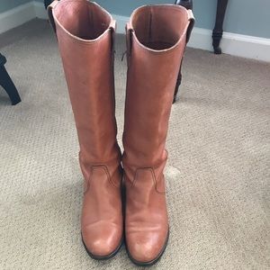 J.Crew or Madewell leather riding boots